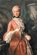 Portrait of Marie Kunigunde of Saxony (1740-1826), Abbess of Thorn and Essen, daughter of Augustus III of Poland